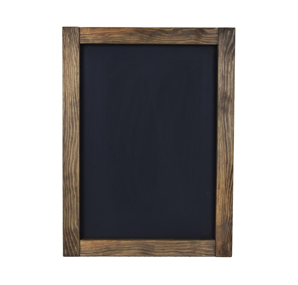 Ahşap Çerçeveli Yazı Tahtası