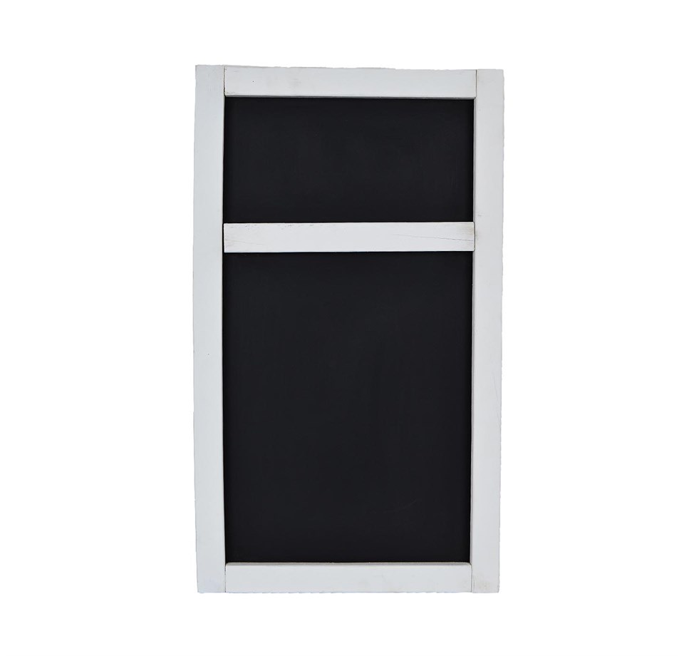 Beyaz Çerçeveli Ahşap Yazı Tahtası