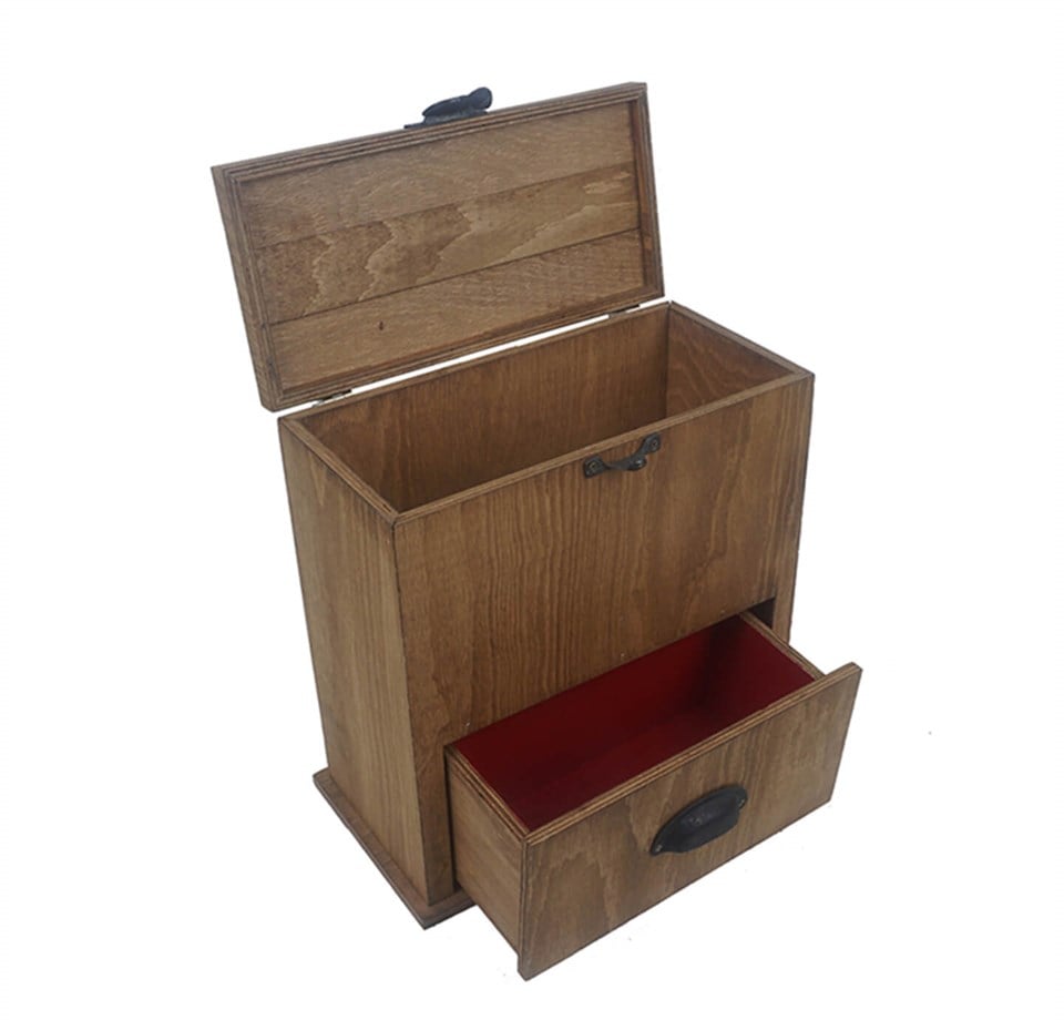 Joya Mücevher Dekoratif Ahşap Kutu