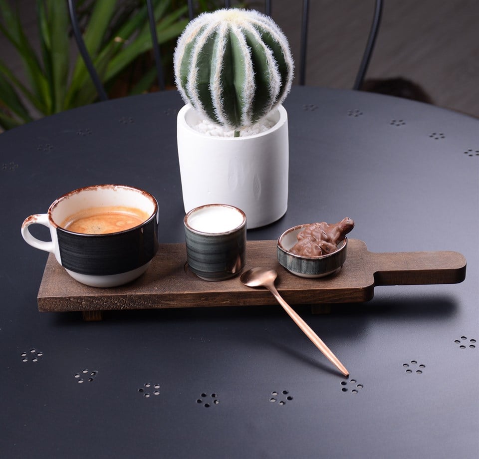 Kahve Servis Seti Tahtası