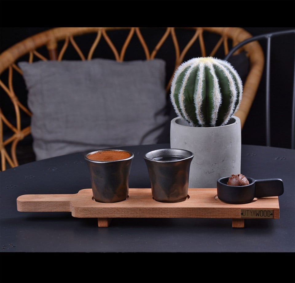 Kahve Servis Tabağı