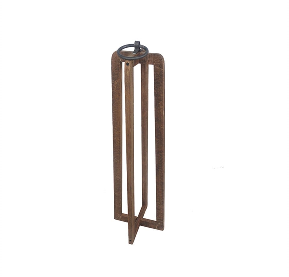Metal Kulplu Şık Fenerlik