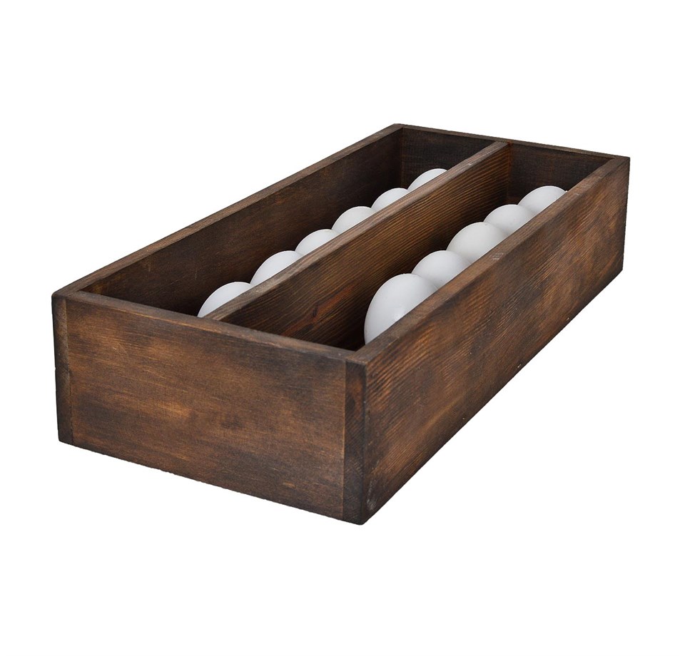 Ahşap Yumurta Kasası