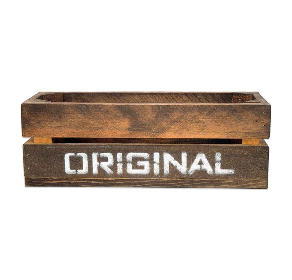 Original Dekoratif Ahşap Kasa