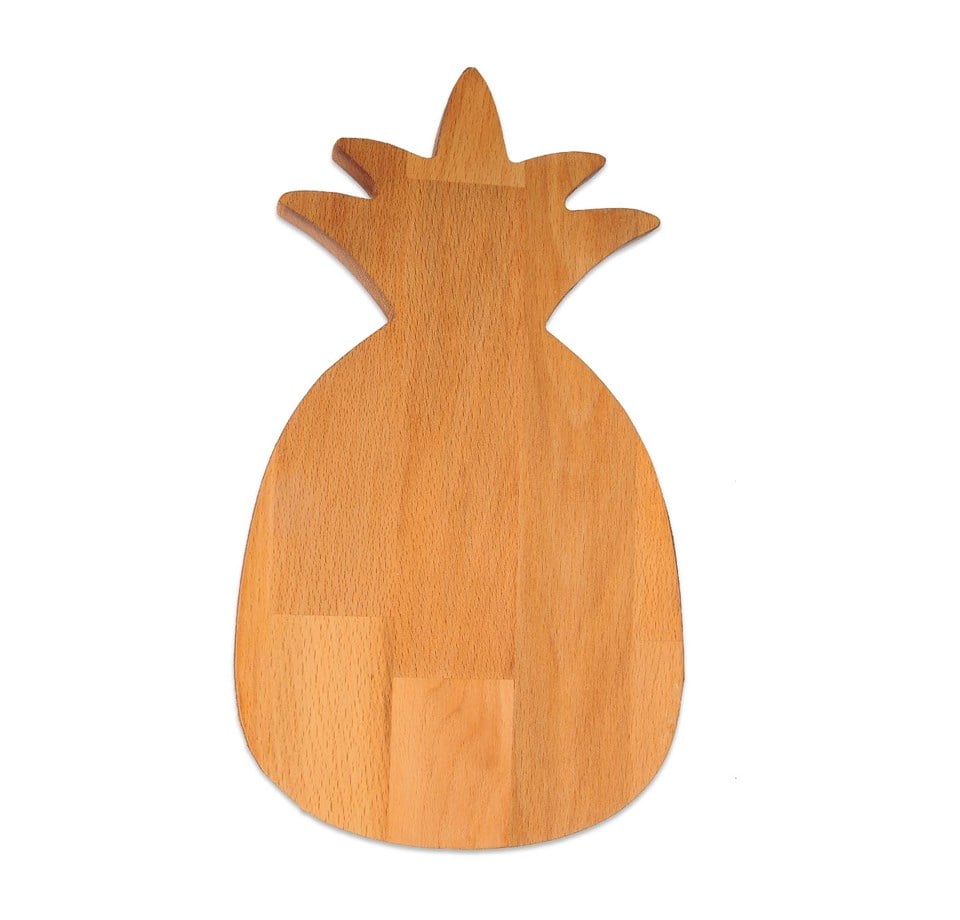 Pineapple Ahşap Servis Tahtası