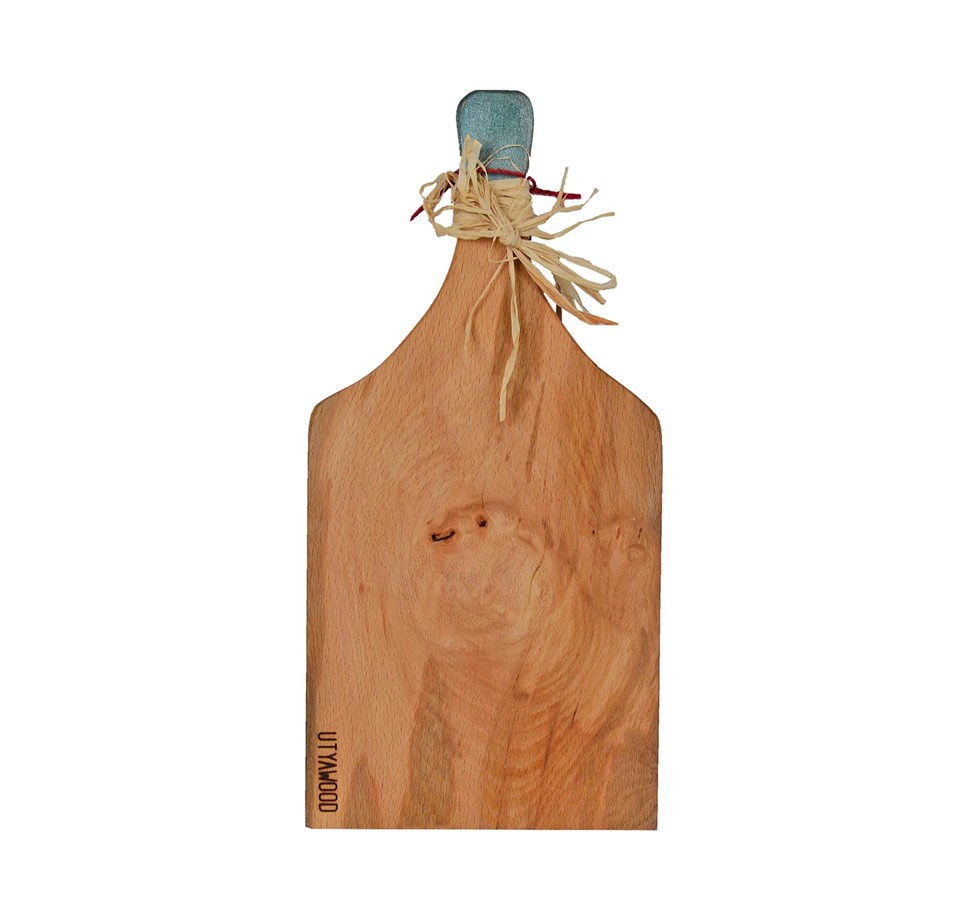 Ahşap Renkli Sunum Tahtası