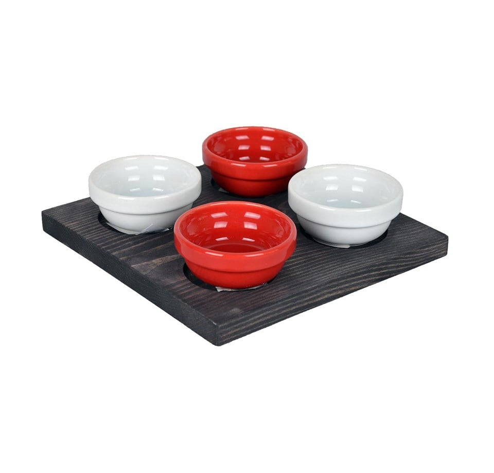 4'lü Kahvaltılık Joker Kase Seti