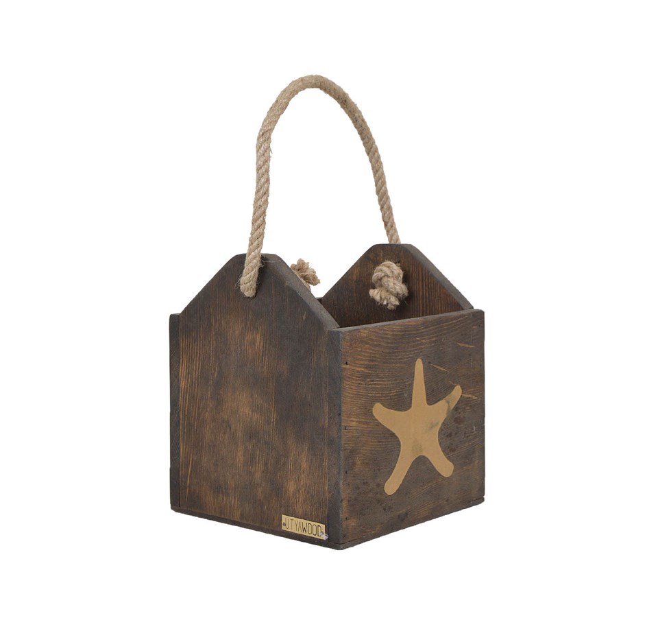 Stella Halatlı Dekoratif Ev Düzenleme Kasası