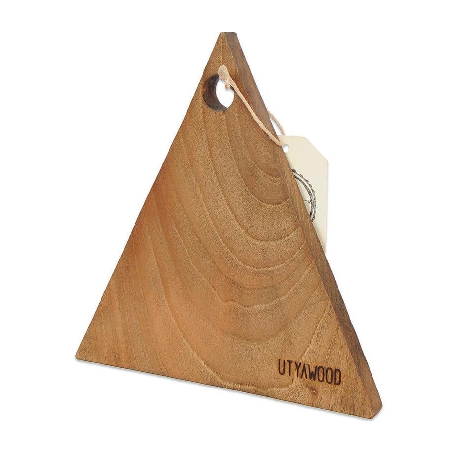 Üçgen Peynir Sunum Tabağı