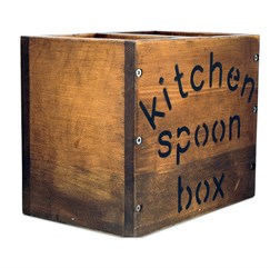 Kitchen Spoon box baskılı kutu
