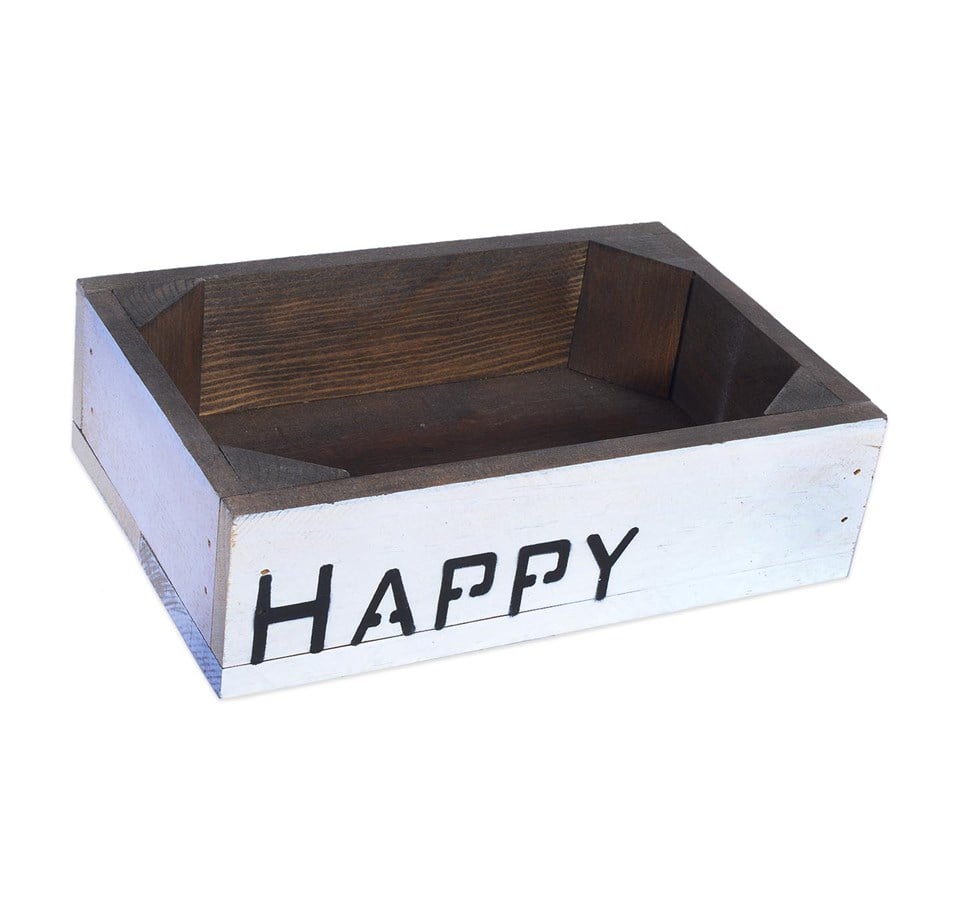 Happy Mini Ahşap Kasa