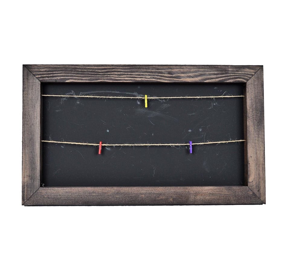 Chalk Yazı Tahtalı Notluk