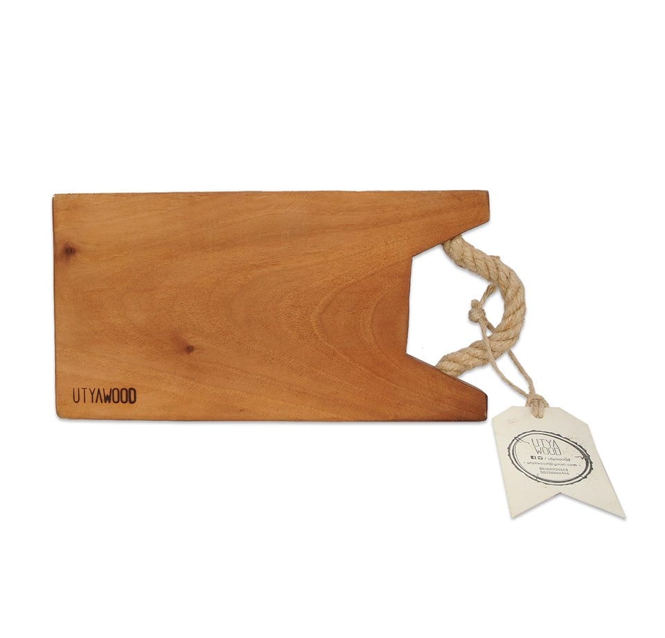 Halatlı Peynir Servis Tahtası