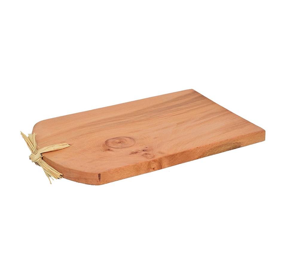 Doğal Kayın Ahşap Sunum Tahtası