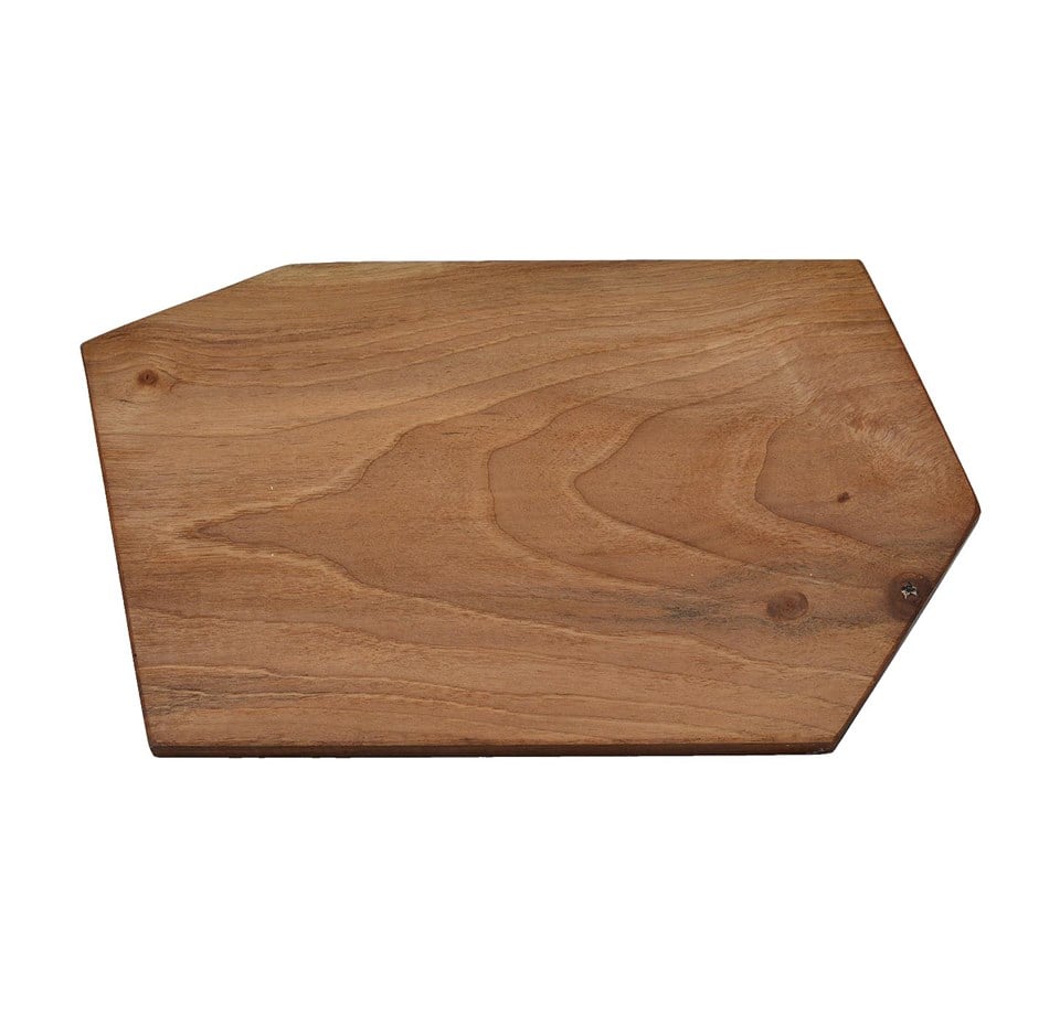 Geometrik Ahşap Kesme Tahtası