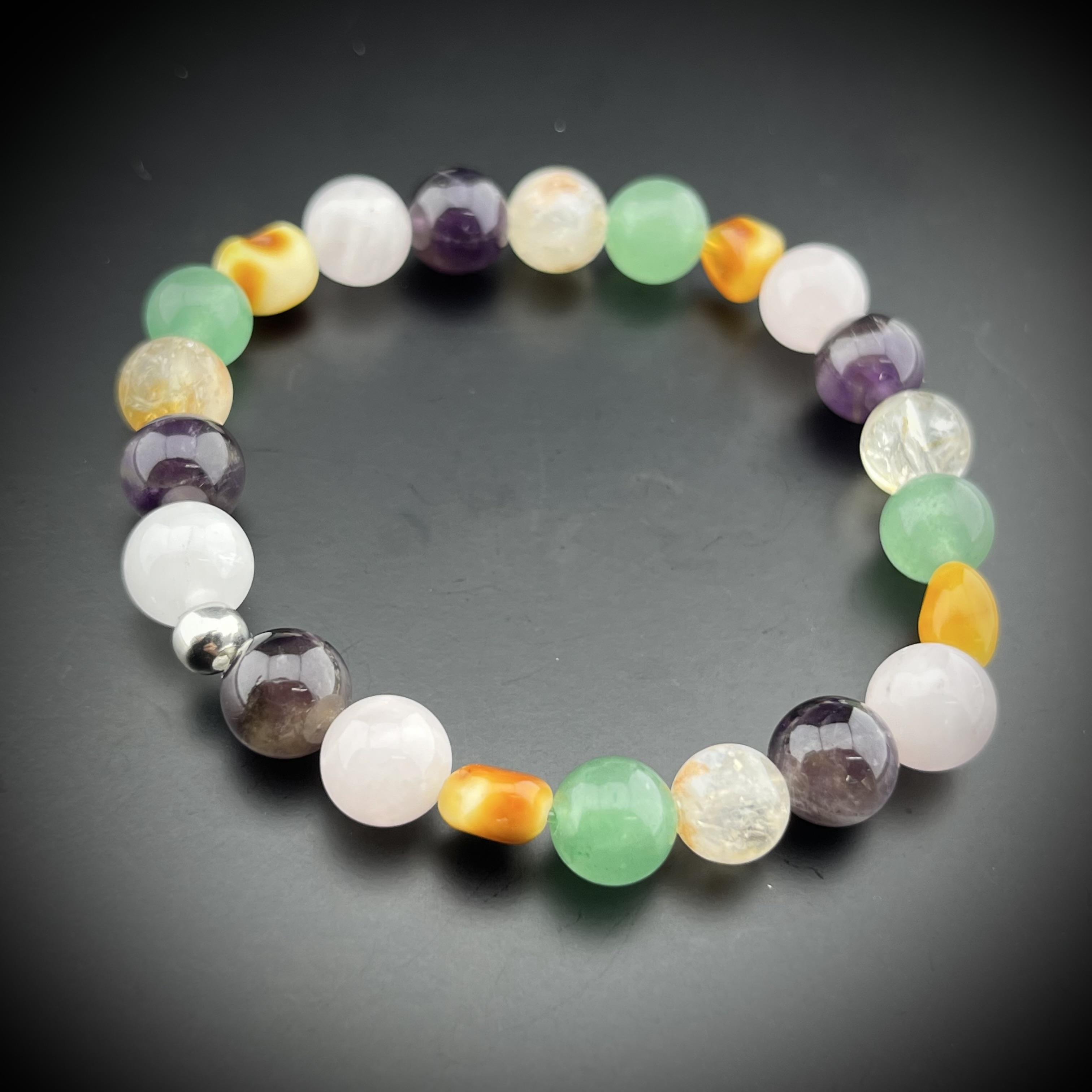 Aşk-Şans-Para Bilekliği