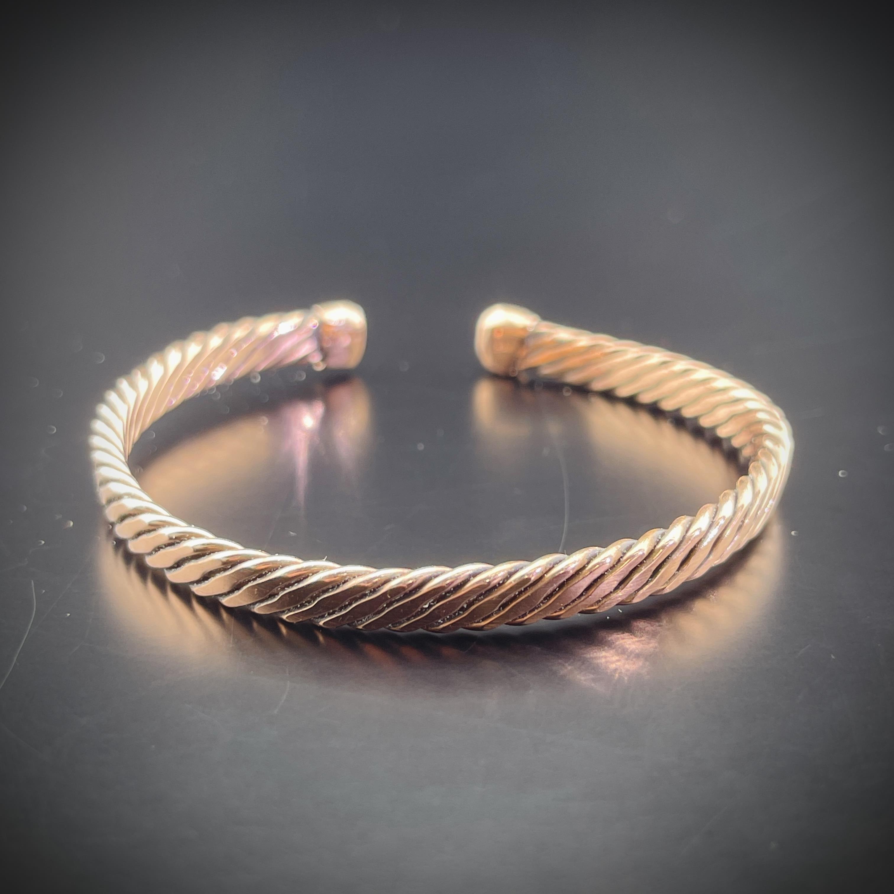 İnce Bakır Bileklik