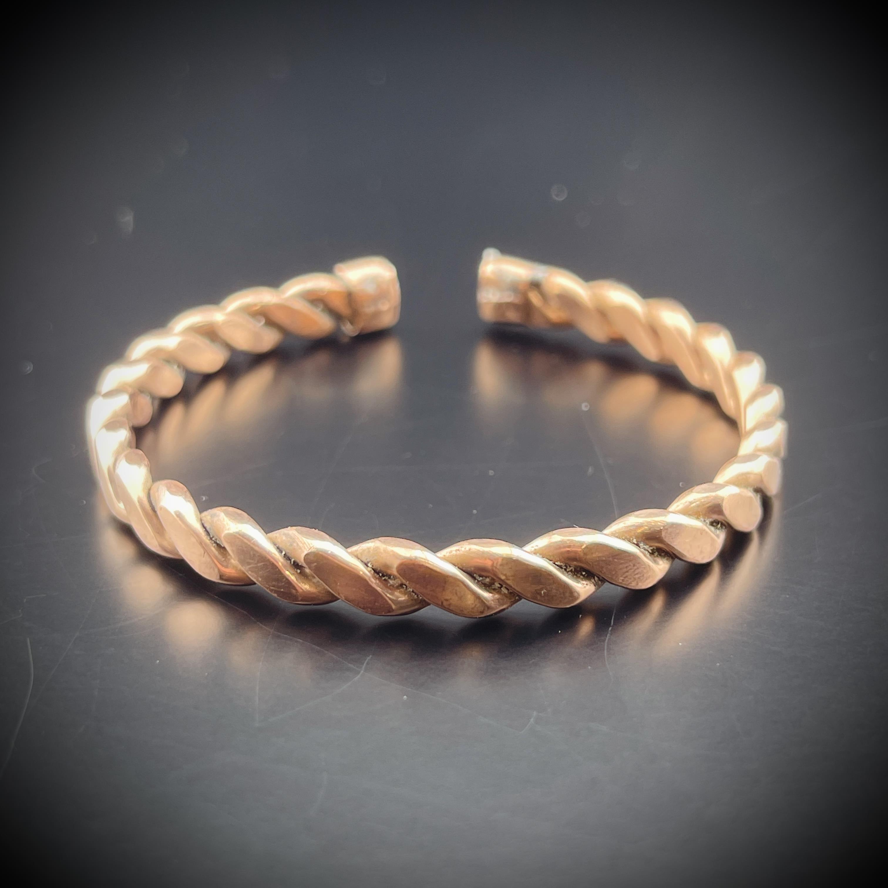 İnce Bakır Bileklik