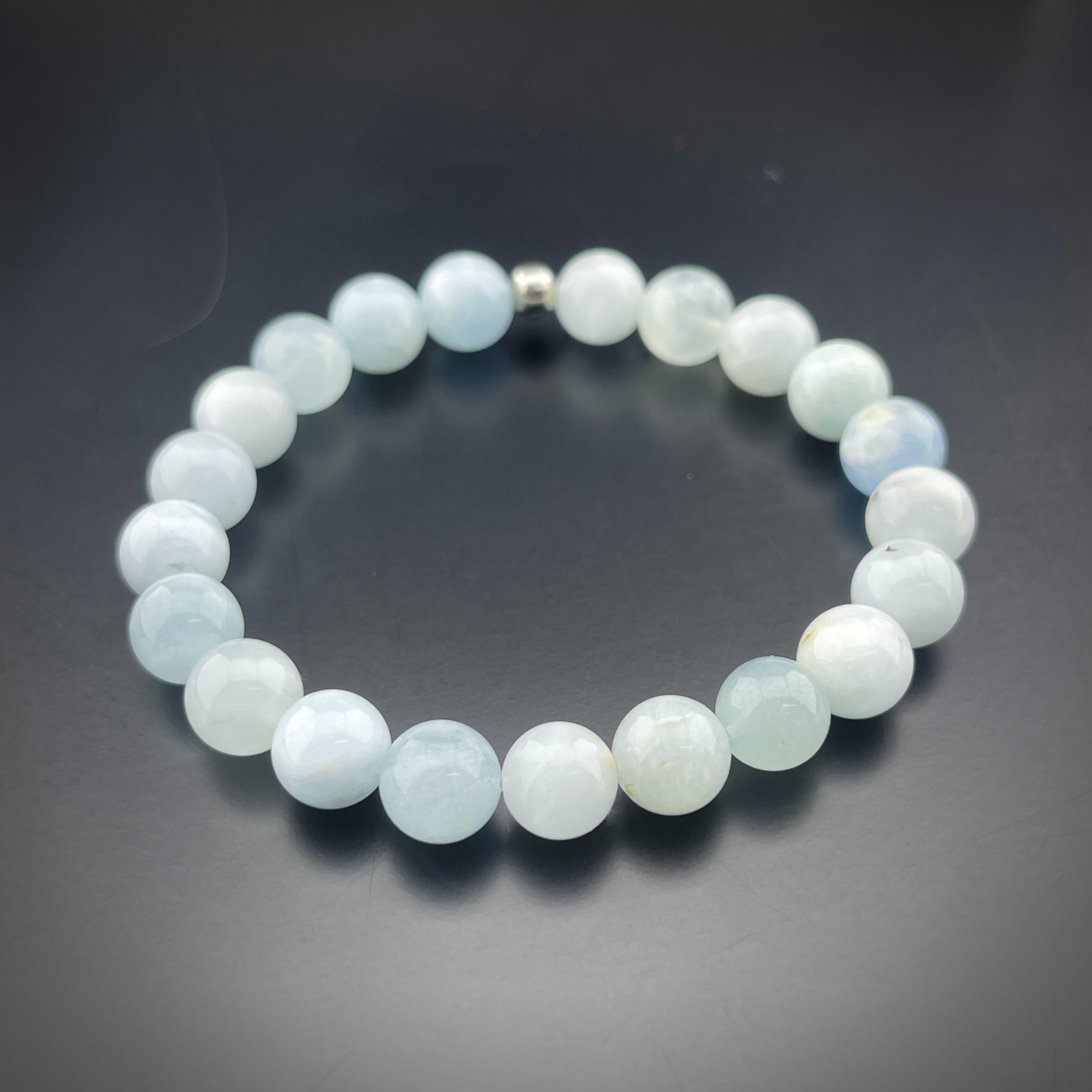 Akuamarin Taşı Bileklik
