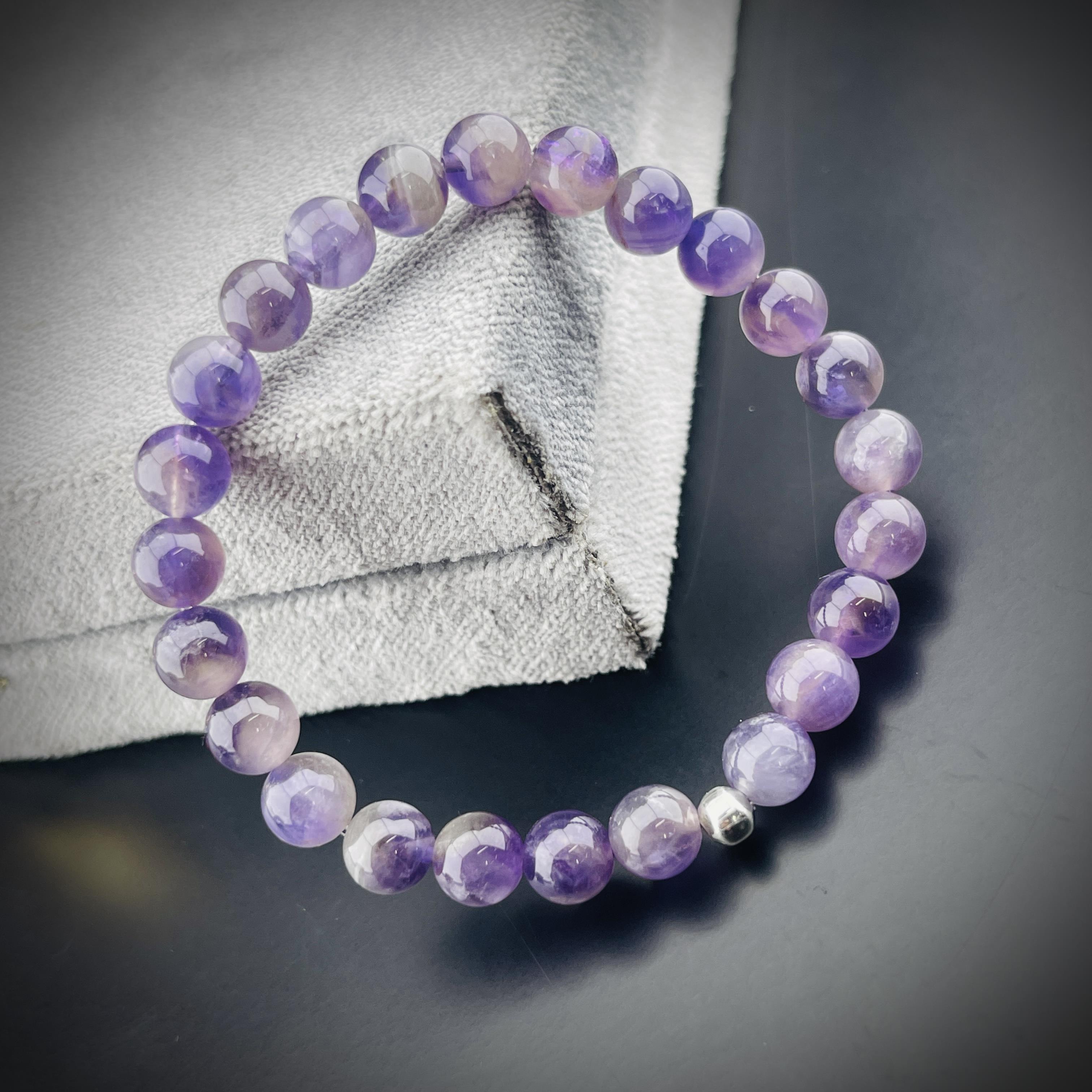 Ametist Taşı Bileklik