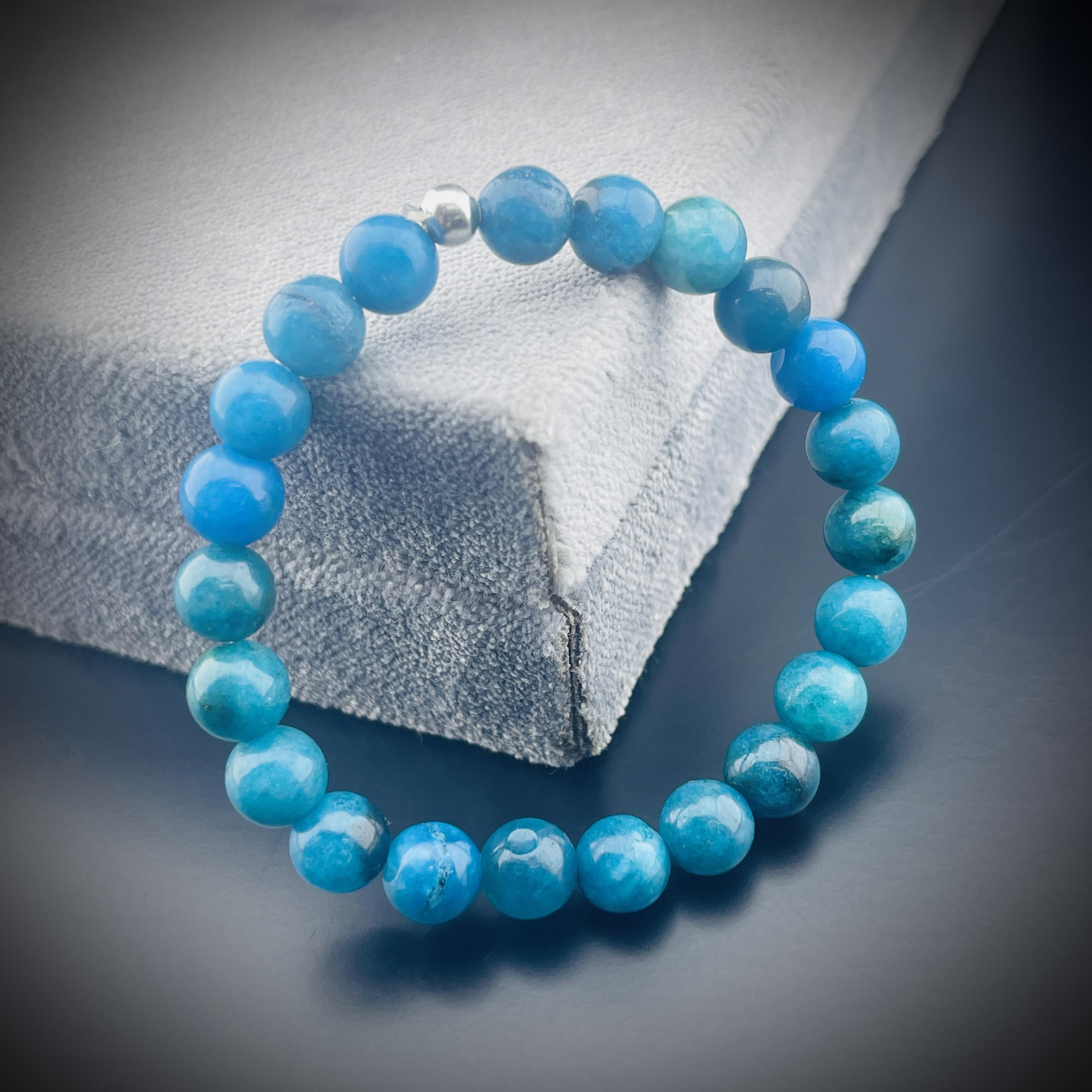 Apatit Taşı Bileklik