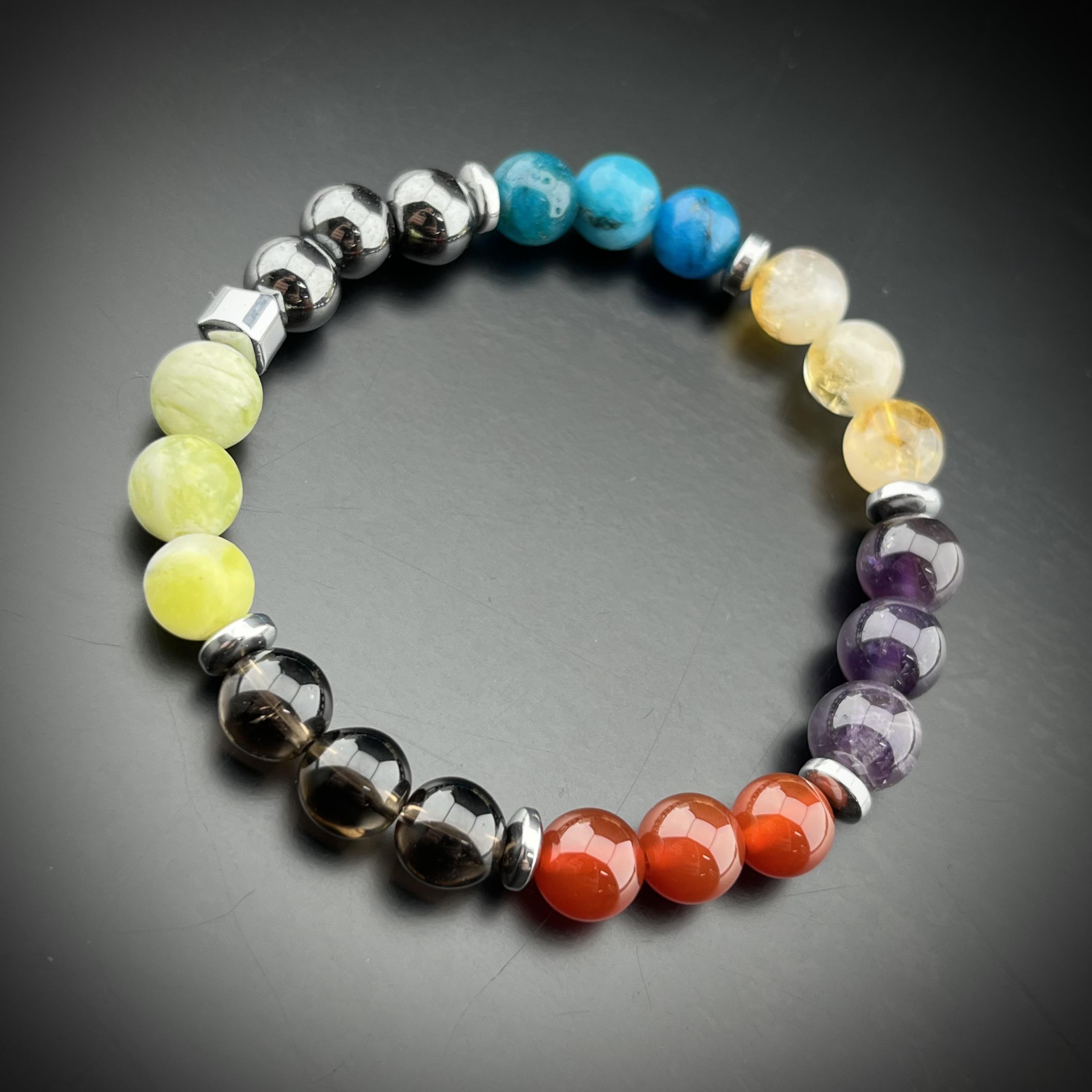 Başak Burcu Doğal Taş Bileklik