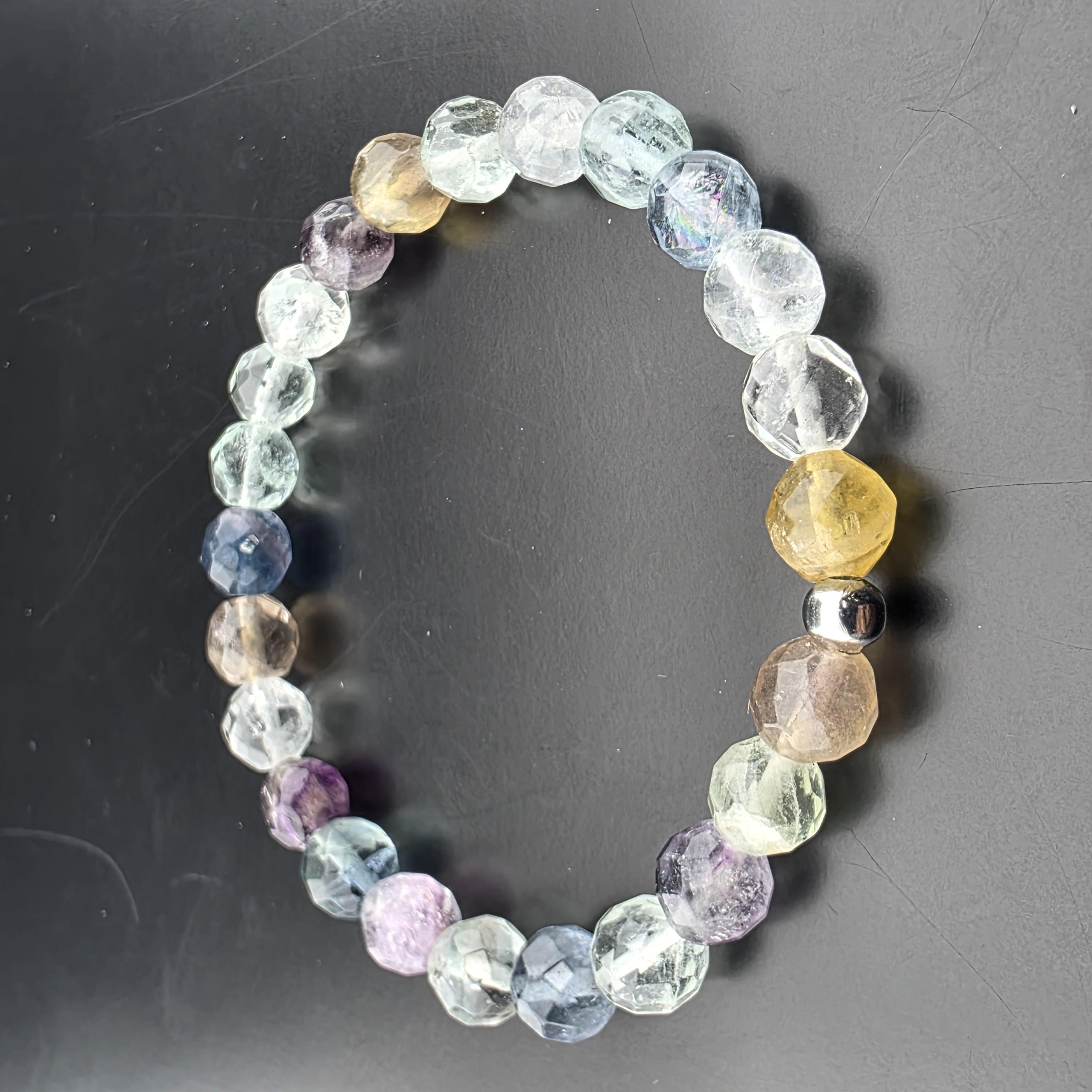 Faset Kesim Florit Bileklik