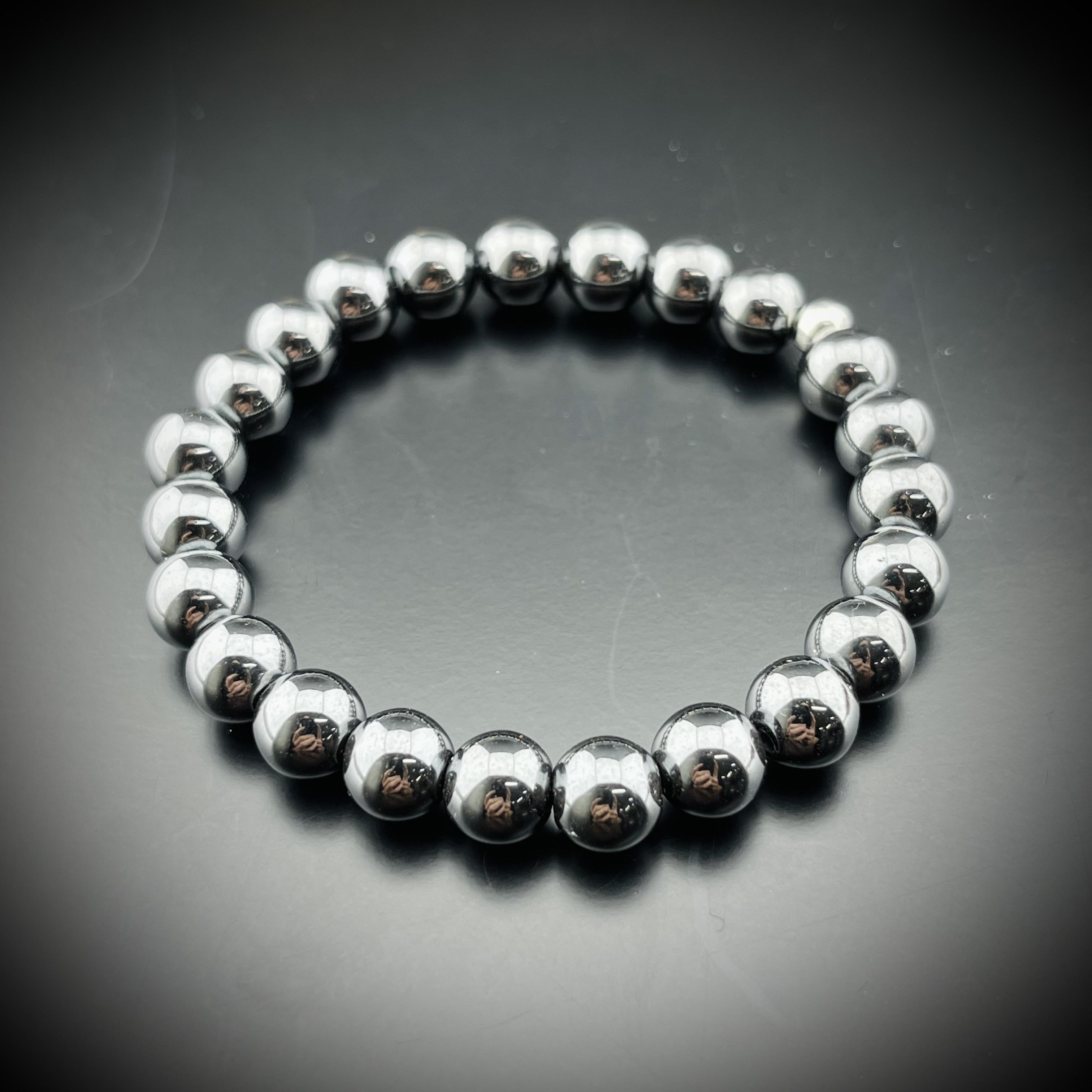 Hematit Doğal Taş Bileklik