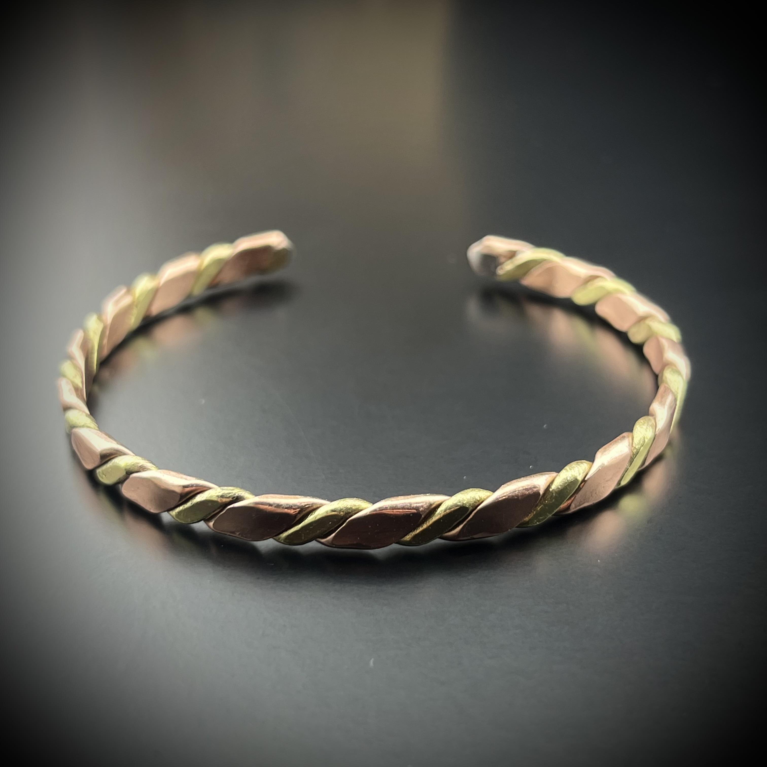 İnce Bakır Bileklik