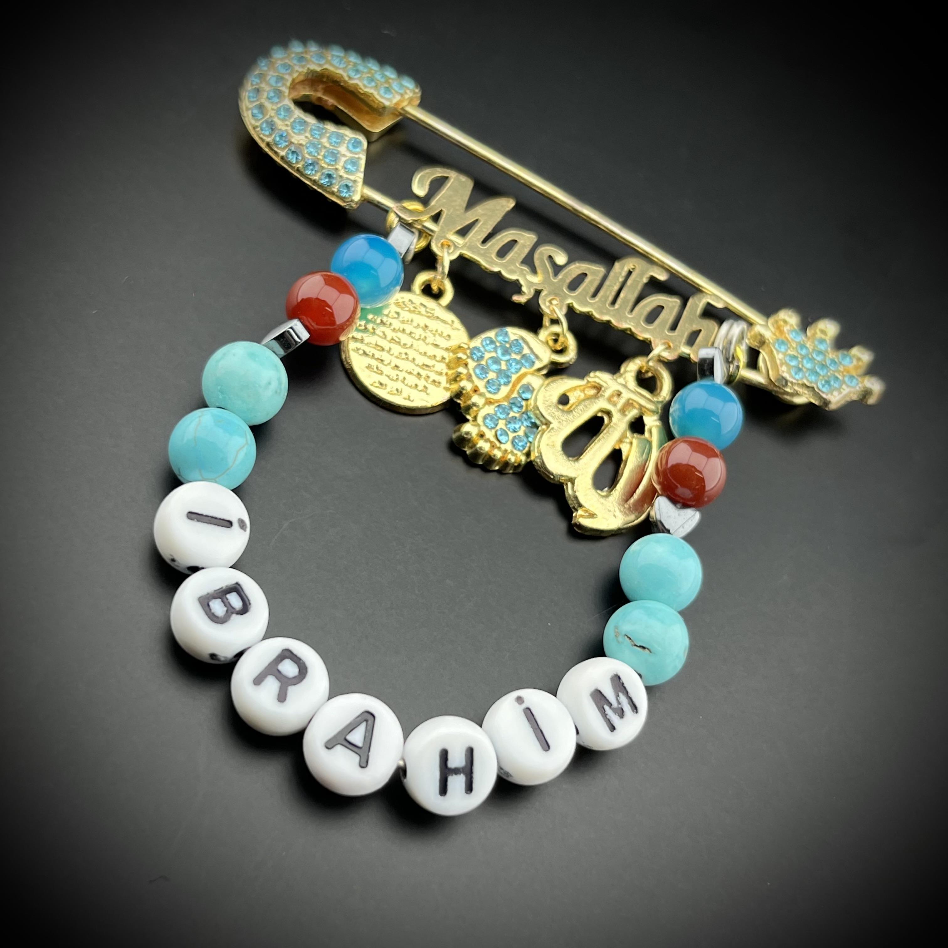 Kişiye Özel Yaka İğnesi (Tek İsim)