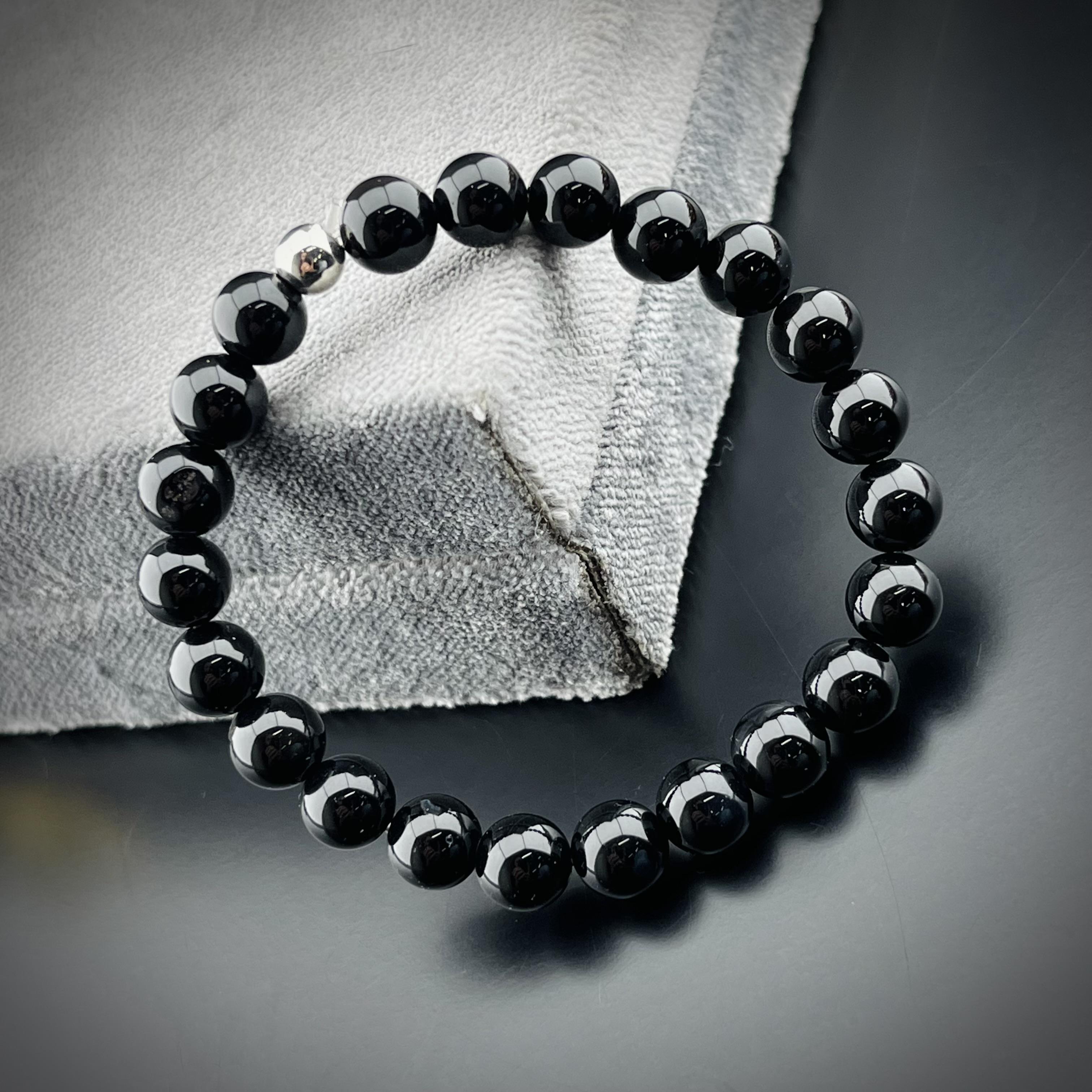 Oniks Doğal Taş Bileklik