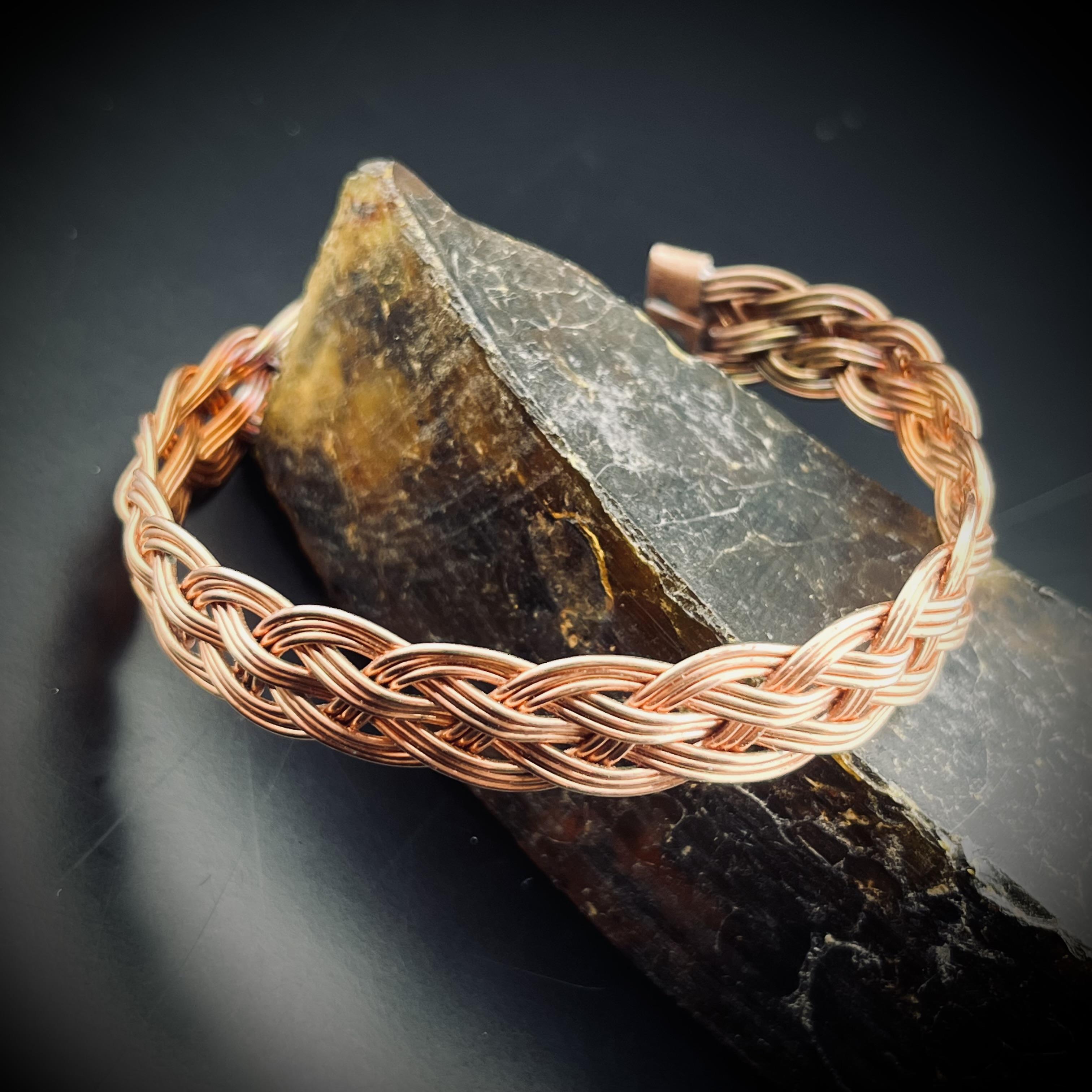 Örgü Model Bakır Biileklik