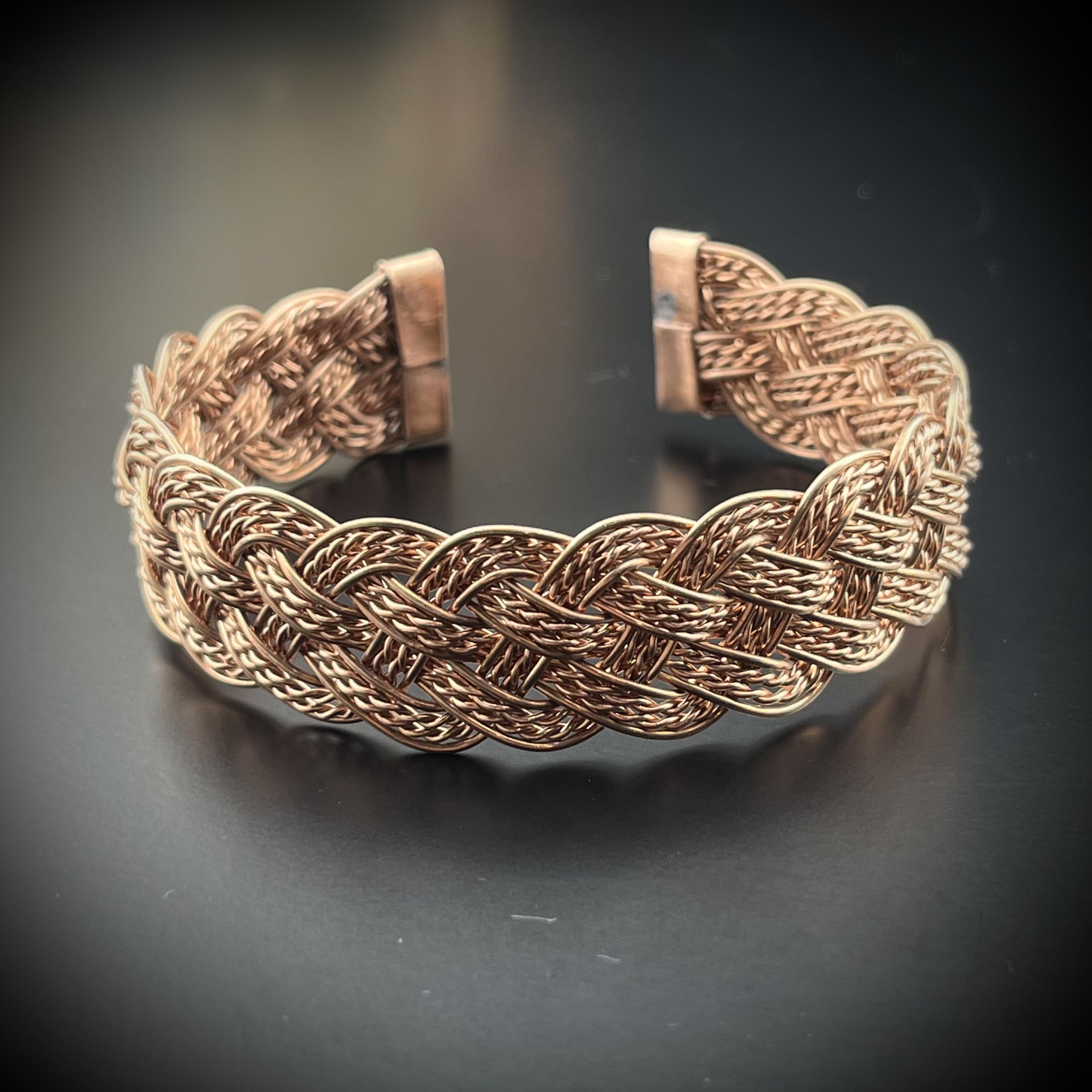 Örgü Model Bileklik