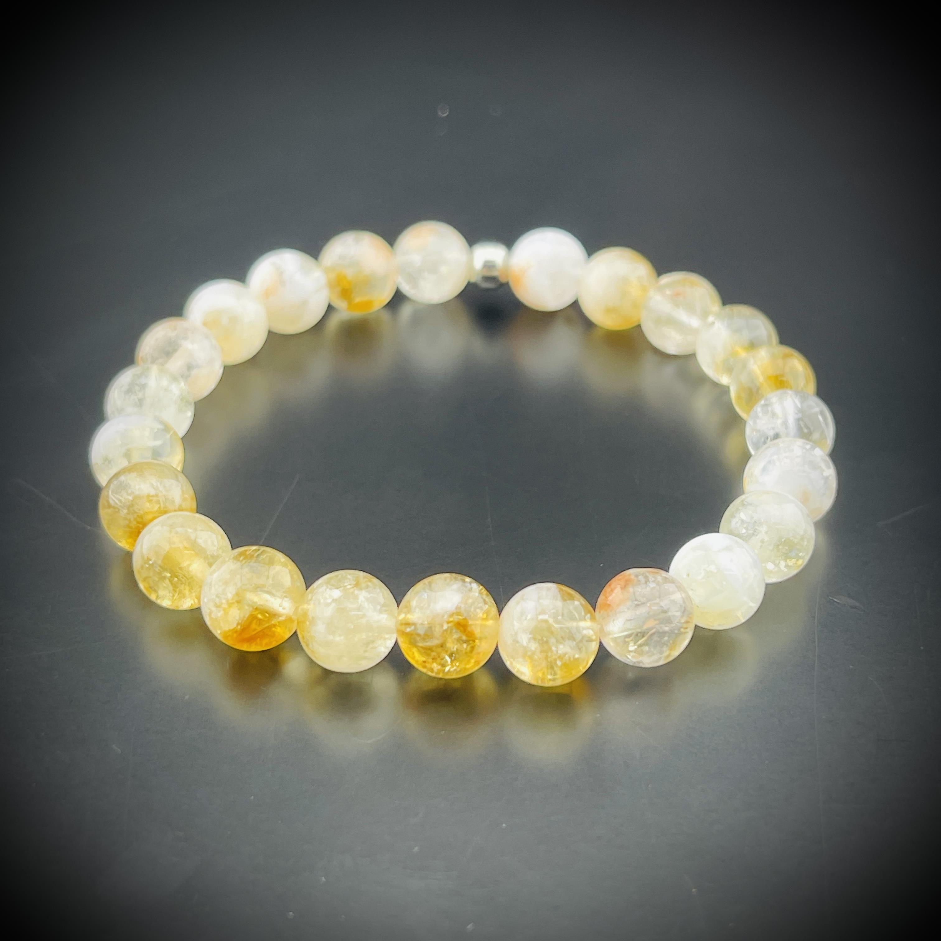 Sitrin Taşı Bileklik