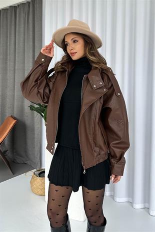 Balıkçı Yaka Triko Etek 2li Takım - Siyah