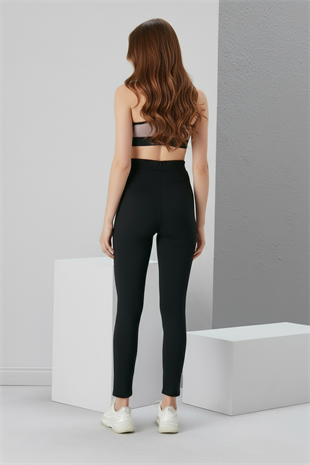 Hamile Kadın Tayt - Siyah
