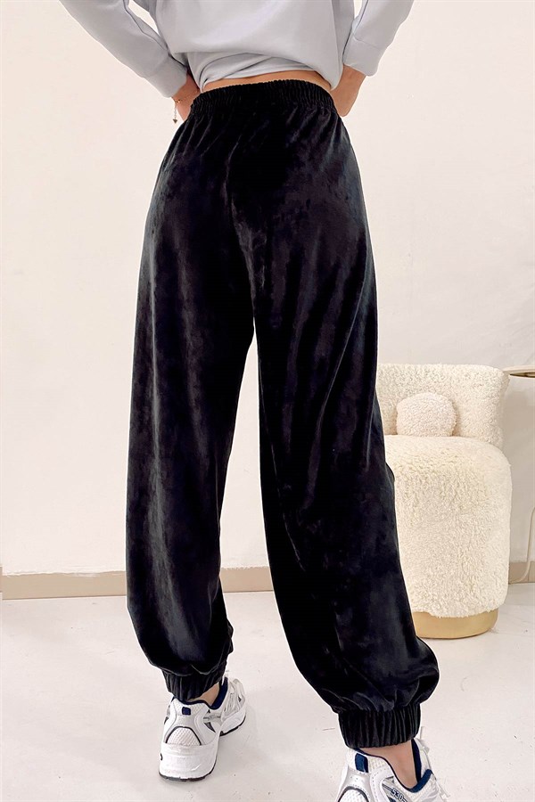 Kadife Kadın Şalvar Pantolon | Trend&Şık Tasarımlar | minetanbutik.com.tr