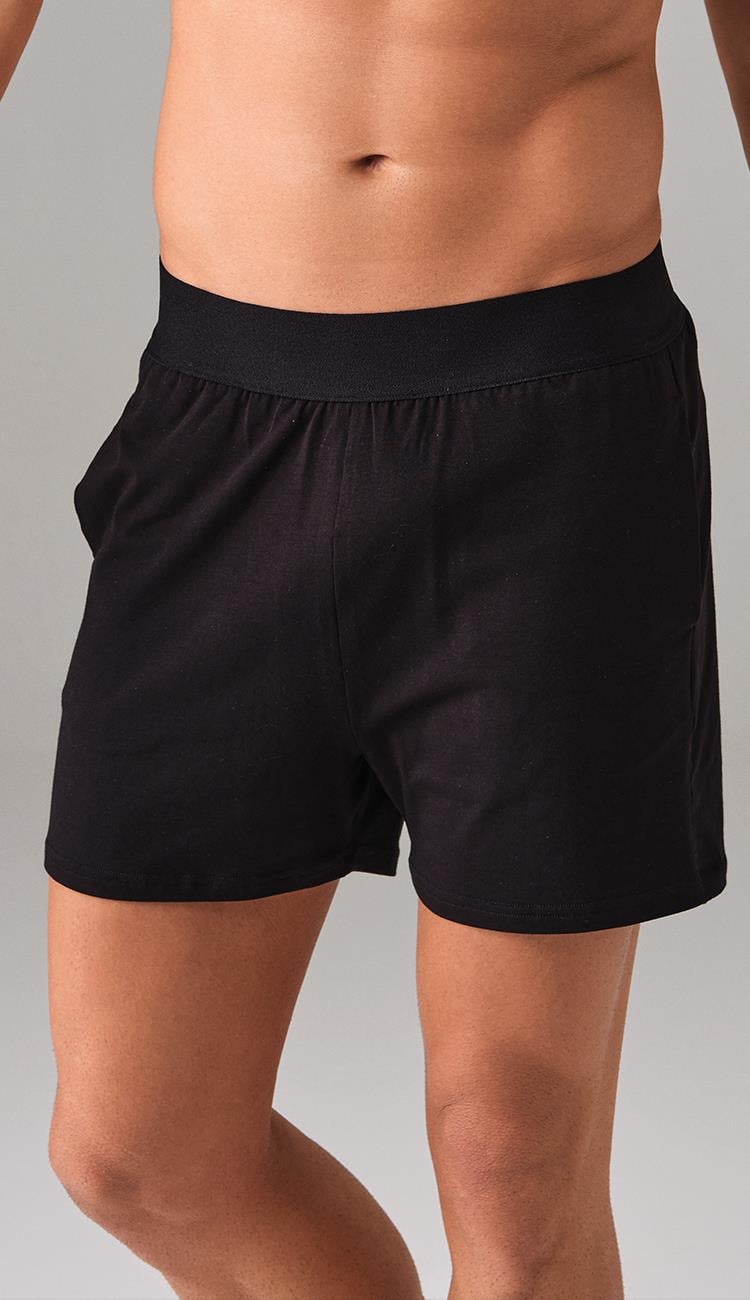 DOREANSE 4521 İçi Slipli Çift Kat Kumaşlı Rahat Giyim Şort