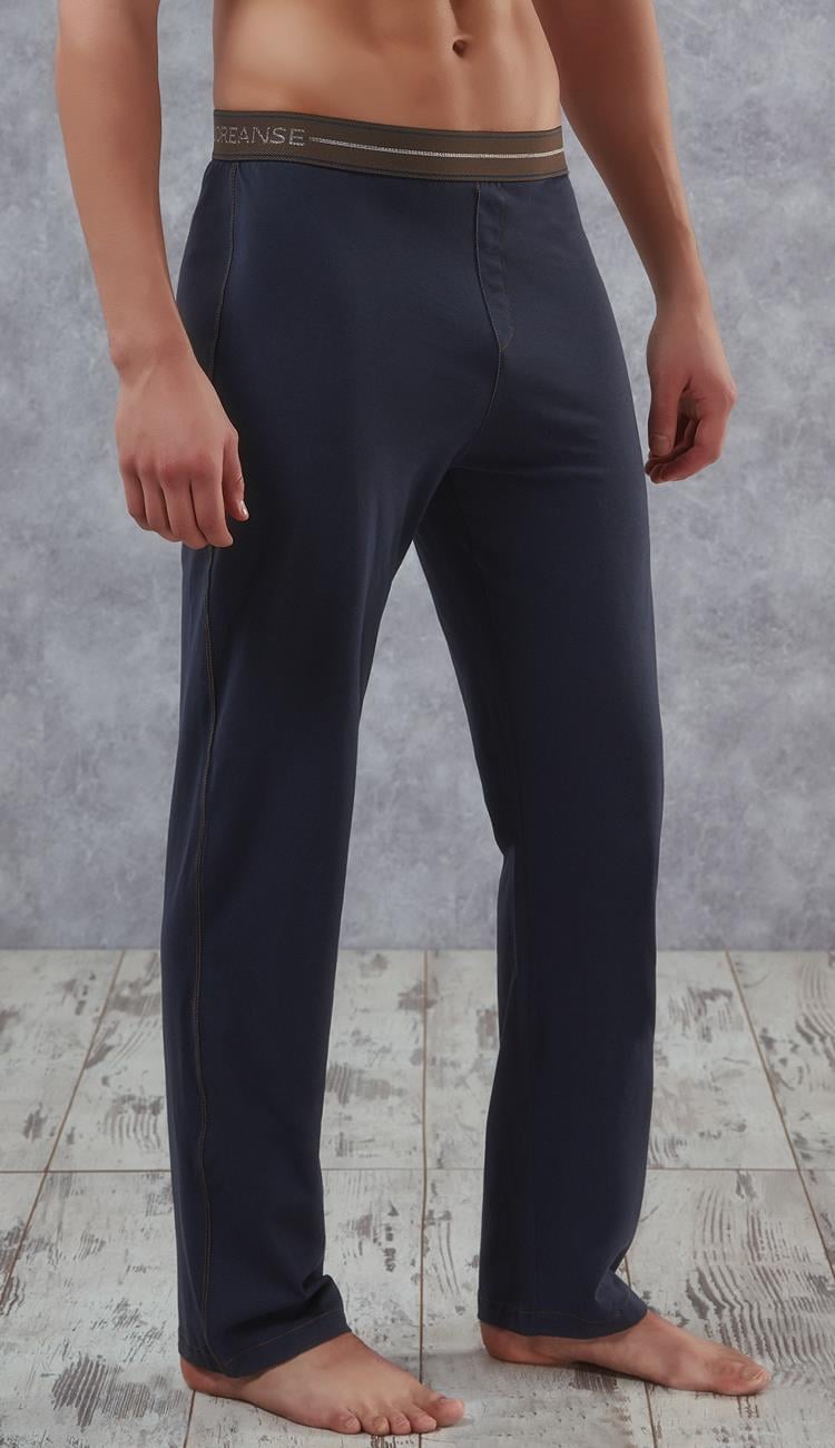 Doreanse Erkek %100 Pamuk Lacivert Eşofman Altı  1955