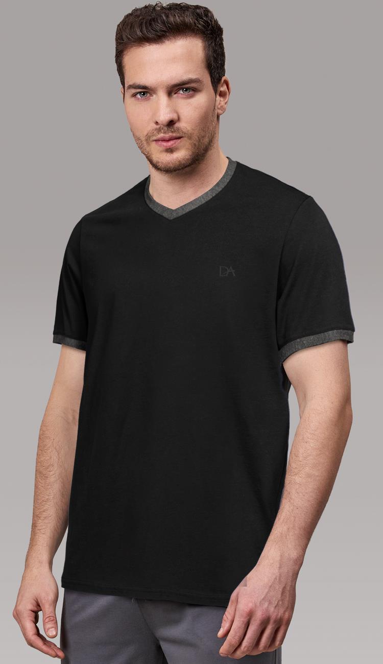 DOREANSE Erkek 2 li T-Shirt 4535