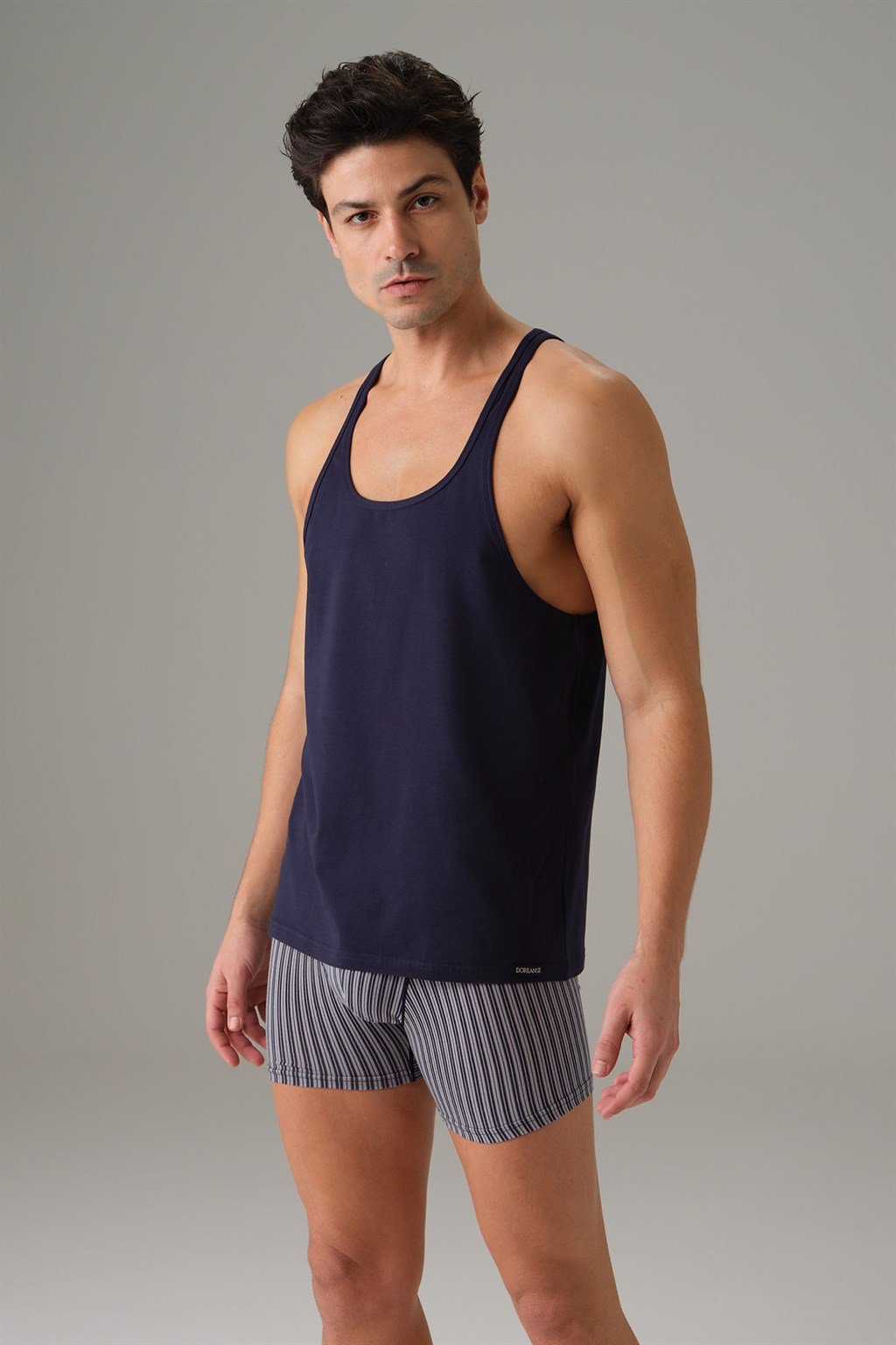 DOREANSE Erkek %90 Pamuk Atlet 2042