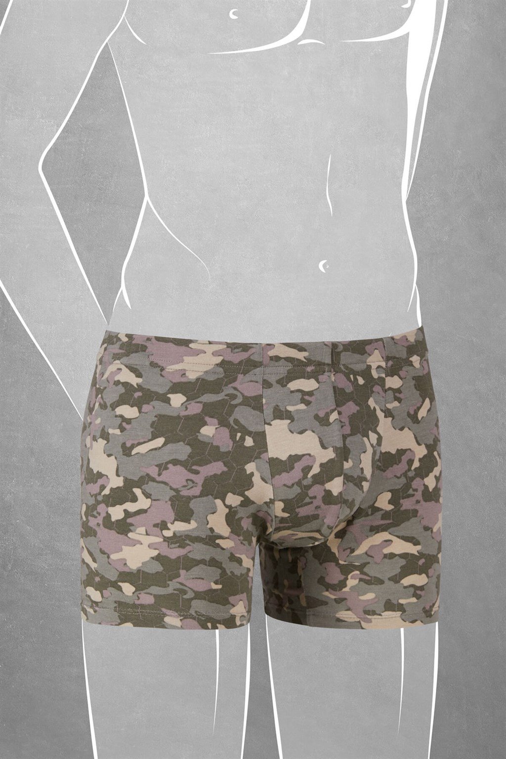 DOREANSE Erkek Çocuk Boxer 612