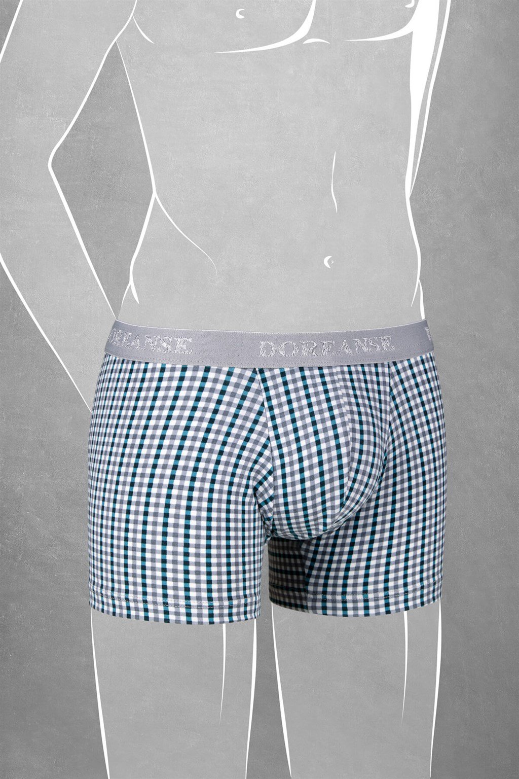 DOREANSE Erkek Çocuk Boxer 614