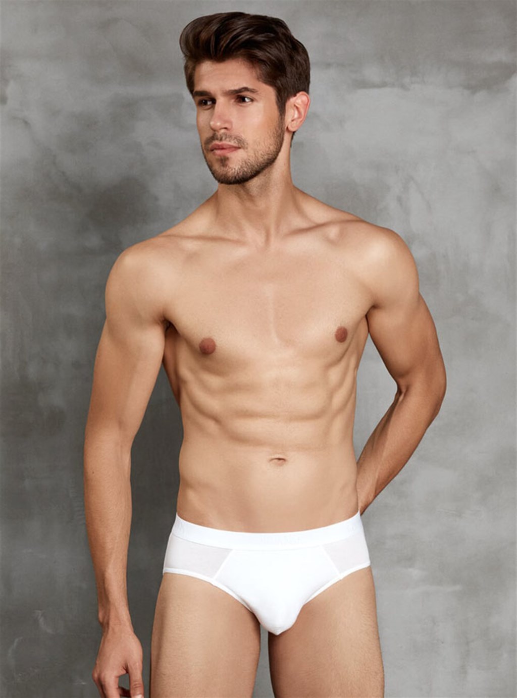 Doreanse Erkek Çok İnce ve Zarif Pamuk Kumaştan Slip Külot 1013