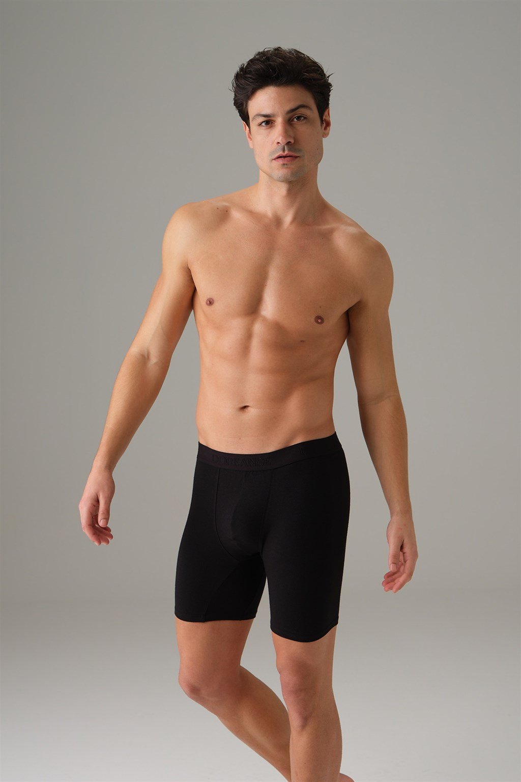 Doreanse Erkek Düz Renk Normal Paça Termal Boxer 1905