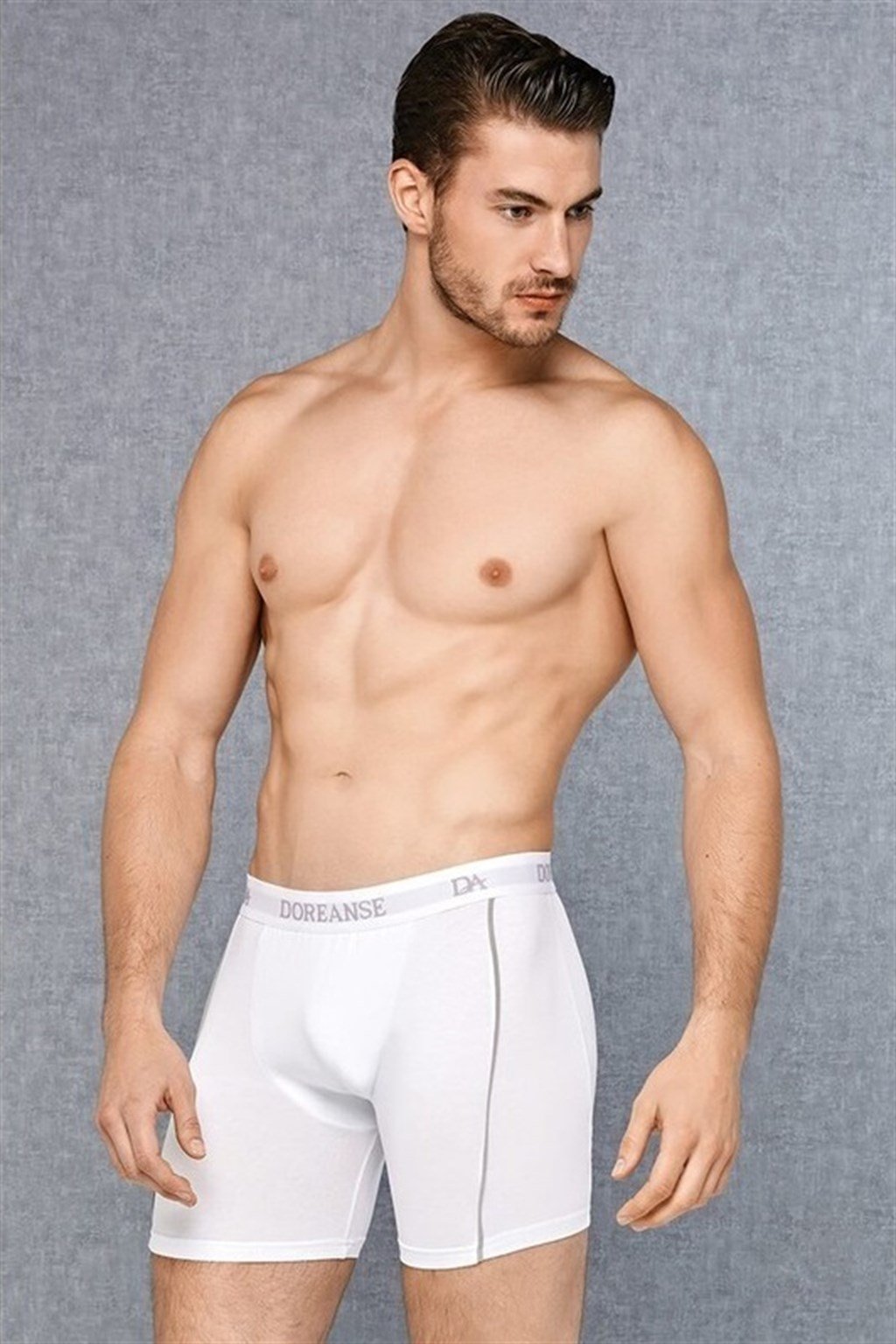 Doreanse Erkek Modal Battal Boy Torbalı  Normal Paça Boxer 1780P