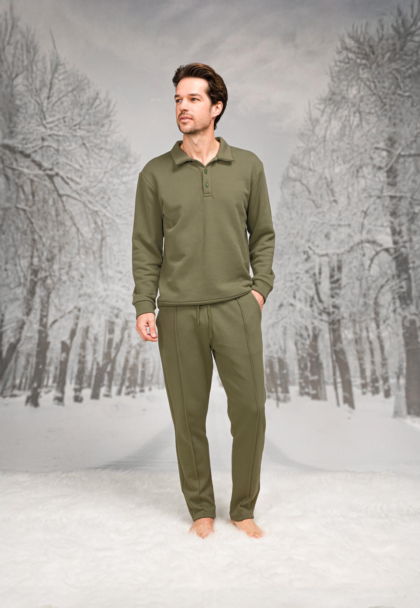 DOREANSE Erkek T-Shirt Pijama Takımı 26K4592