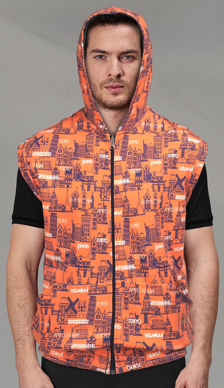 DOREANSE Erkek YELEK 4555