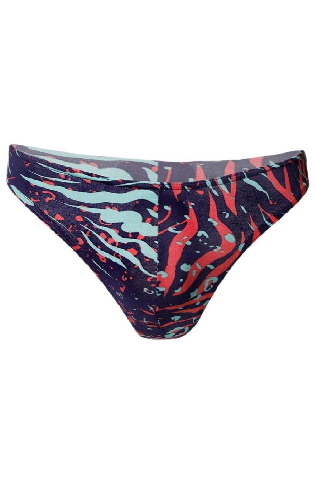 DOREANSE Erkek Zebra Desen String 1406