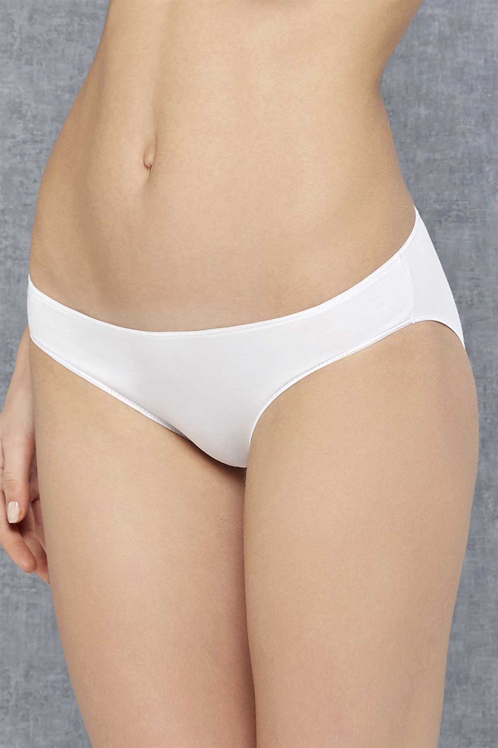 Doreanse Kadın Çok Renkli Pamuklu 3'lü Slip Külot 7123